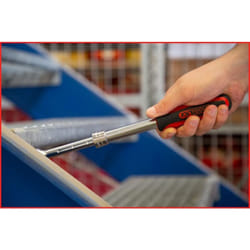 Ks tools - 920.1330 - chiavi a cricchetto - cricchetto snodabile 1/2' - 72 denti