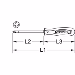 KS Tools 911.9001 cacciavite manuale - Vista aggiuntiva 2