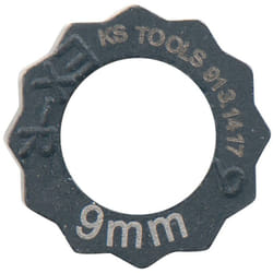 Estrattore per dadi, 9 mm