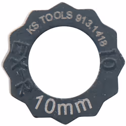 Estrattore per dadi, 10 mm Peso del tessuto 2.5 Dimensioni dell'imballaggio 1 Dimensione del profilo 10 mm