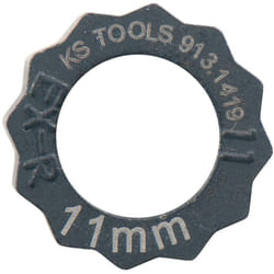 Estrattore per dadi, 11 mm