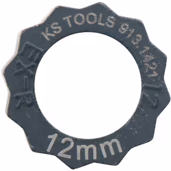 Estrattore per dadi, 12 mm Peso del tessuto 3.5 Dimensioni dell'imballaggio 1 Dimensione del profilo 12 mm