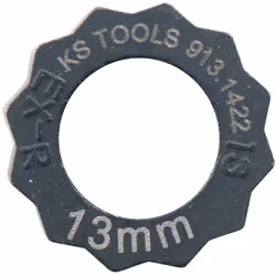 Estrattore per dadi, 13 mm Peso del tessuto 4.5 Dimensioni dell'imballaggio 1 Dimensione del profilo 13 mm