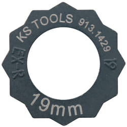 Estrattore per dadi, 19 mm