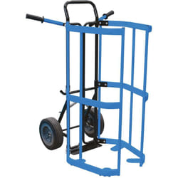Ruote e carrello per fusti, 280 kg