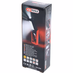KS Tools 150.4495 torche et lampe de poche Noir, Rouge Lampe torche LED - Vista aggiuntiva 6