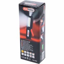 KS Tools 150.4495 torche et lampe de poche Noir, Rouge Lampe torche LED - Vista aggiuntiva 7
