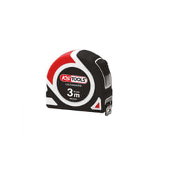 Kstools - ks tools Metro a nastro bimateriale - 3 m - 302.0131