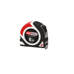 Ks Tools - Metro a nastro bimateriale - 8 m - 302.0134