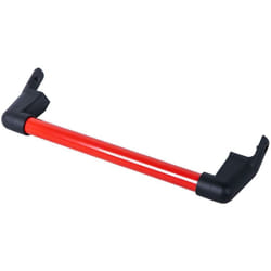 Kstools - Impugnatura in acciaio con supporti di plastica, avanti sx + dietro dx