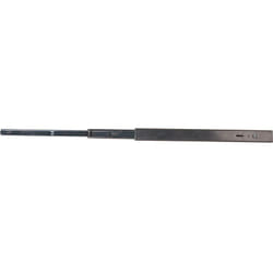 Rotaia a estrazione completa con auto inserimento destra, H=154mm, B=568mm x T=398mm