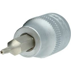 3/8' Bussola p.viti Torx c.foro,TB8