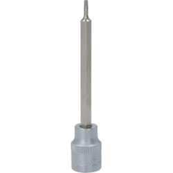 3/8' Bussola p.viti Torx c.foro,lunga,TB8