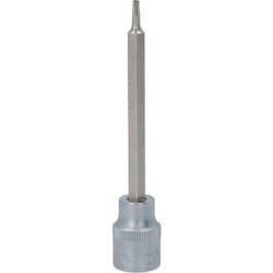 3/8' Bussola p.viti Torx c.foro,lunga,TB10