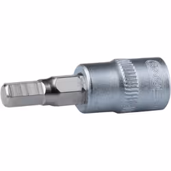 Esagono incassato A norma DIN 7422 Attacco quadro femmina a norma DIN 3120 / ISO 1174 con sede per sfera di tenuta Con insert ...