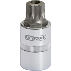 Bussola 1/2' xzn con foro, M16, 110 mm