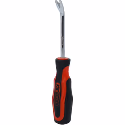Per clip in metallo e plastica Utensile resistente per smontare i rivestimenti delle portiere Buon effetto leva grazie all'in ...