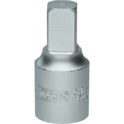 Bussola 3/8" per cambio olio, per viti ad attacco quadro, 10 mm
