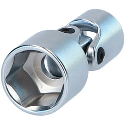 1/4' Bussola esagonale c.snodo,10mm