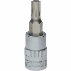 RIBE® Attacco quadro femmina a norma DIN 3120 / ISO 1174 con sede per sfera di tenuta Con inserto nichelato inserito a pressi ...
