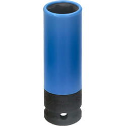 Brilliant Tools - 1/2' Bussola per avvitatore a impulsi per cerchi in lega, da 17 mm