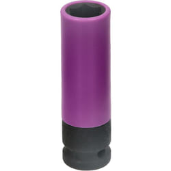 Bussola per avvitatori ad impulsi per cerchi in lega 1/2&apos&apos, 15 mm
