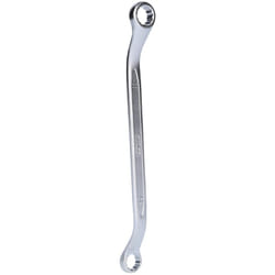 Kstools - Chiave poligonale a due bocche, leggermente piegata, 10x11 mm
