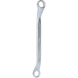 Chiave poligonale a due bocche, leggermente piegata, 18x19 mm