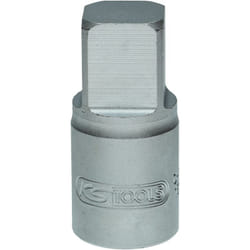 Bussola 3/8" per cambio olio, per viti ad attacco quadro, 14 mm