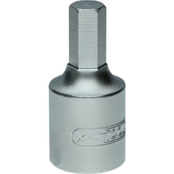 Bussola 3/8' per cambio olio, per viti a esagono incassato, 8 mm