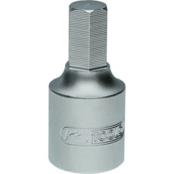 Bussola 3/8' per cambio olio, per viti a esagono incassato, 9 mm