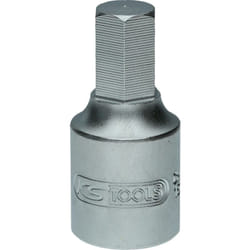 Bussola 3/8' per cambio olio, per viti a esagono incassato, 10 mm