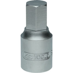 Bussola 3/8' per cambio olio, per viti a esagono incassato, 12 mm
