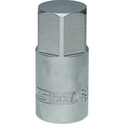 Bussola 3/8' per cambio olio, per viti a esagono incassato, 17 mm
