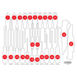 KS Tools 811.0041-97 accessorio per valigetta portautensili