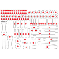 KS Tools 811.0111-97 accessorio per valigetta portautensili