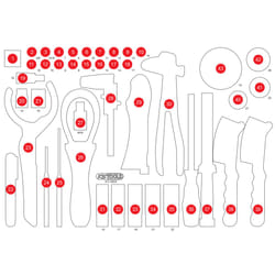 KS Tools 811.0043-97 accessorio per valigetta portautensili