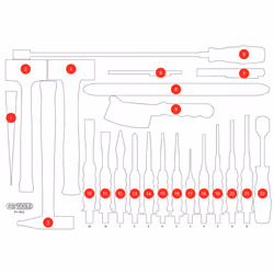 KS Tools 811.0022-97, 200 g, 1 pz