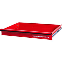Kstools - Cassetto con sito web e guida a sfera per carrello portautensili P10/P15, 568x398x65 mm