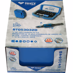 Brilliant Tools BT053032D punta per cacciavite - Vista aggiuntiva 4