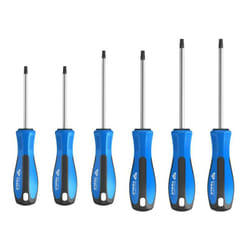 Serie giraviti, 6 pz, torx