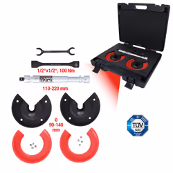 KS Tools 500.8765, 4,9 kg