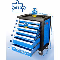 Brilliant Tools BT153473 armadietto da garage - Vista aggiuntiva 5