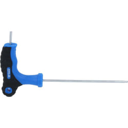 Brilliant Tools - Chiave maschio piegata a esagono incassato e a testa sferica con impugnatura a t 2,5 x 100 mm