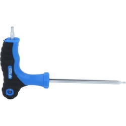 Brilliant Tools - Impugnatura a t Torx® con chiave maschio piegata con foro frontale T10 x 75 mm