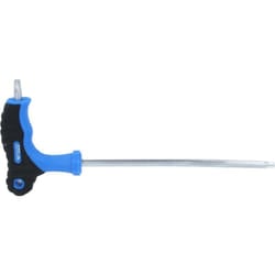 Brilliant Tools - Impugnatura a t Torx® con chiave maschio piegata con foro frontale T30 x 150 mm
