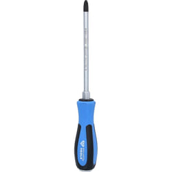 Brilliant Tools - Giravite a croce con calotta di percussione, PH3 x 150 mm