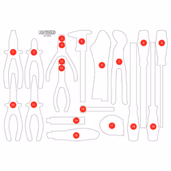 KS Tools 811.0019-97, 203 g, 1 pz