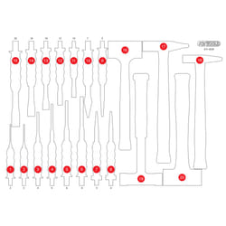 KS Tools 811.0020-97 accessorio per valigetta portautensili