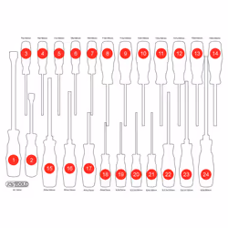 KS Tools 811.0024-97, 193 g, 1 pz
